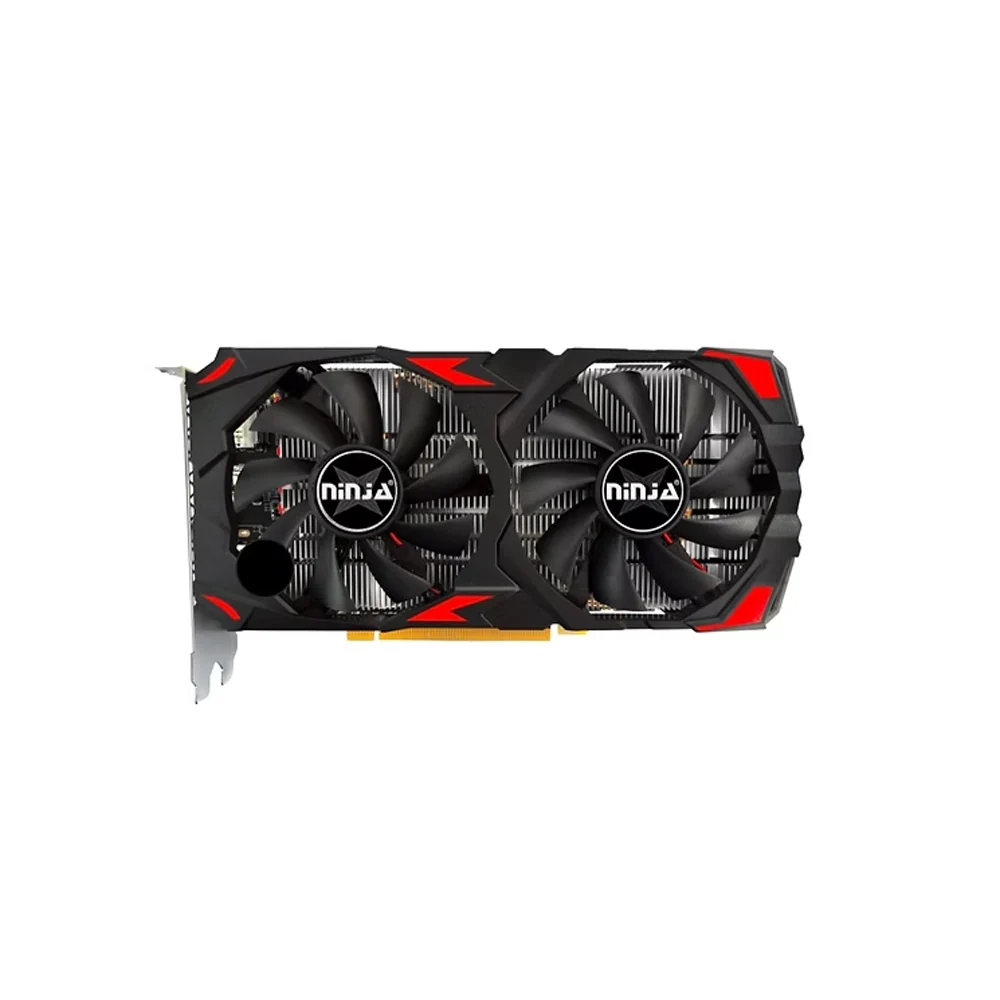 VGA NINJA Radeon RX 580 8GB 2F GDDR5 thumbnail 2