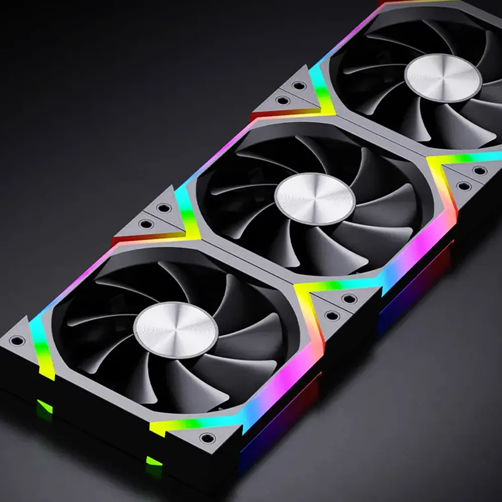 Fan Case Starlink V9 PRO ARGB Đen Trắng | SATICOM thumbnail 5