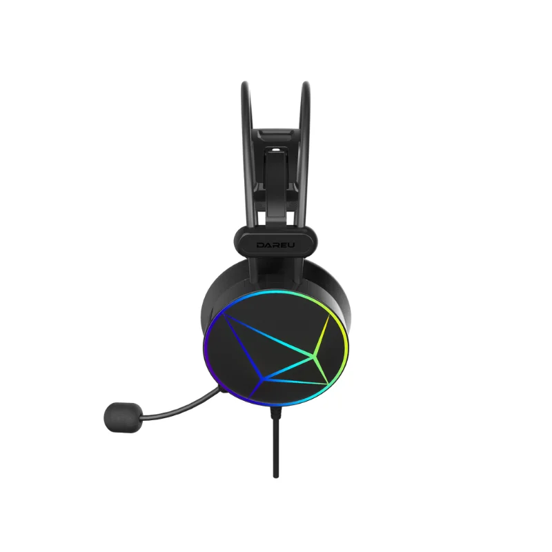Tai Nghe Gaming DAREU EH722X Pro 7.1 Multi-LED RGB thumbnail 2