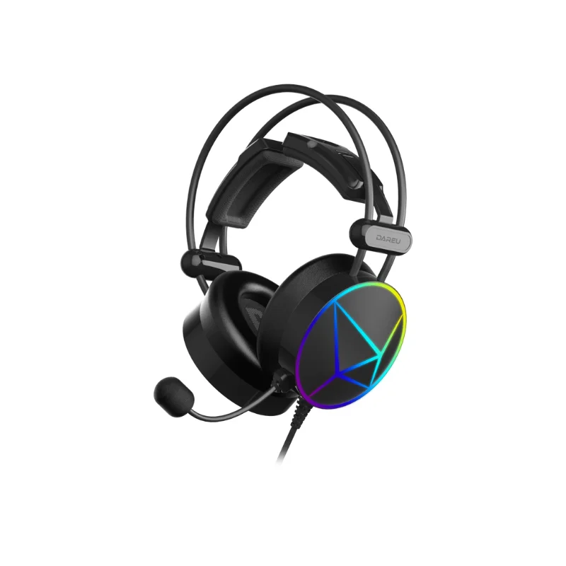 Tai Nghe Gaming DAREU EH722X Pro 7.1 Multi-LED RGB thumbnail 3