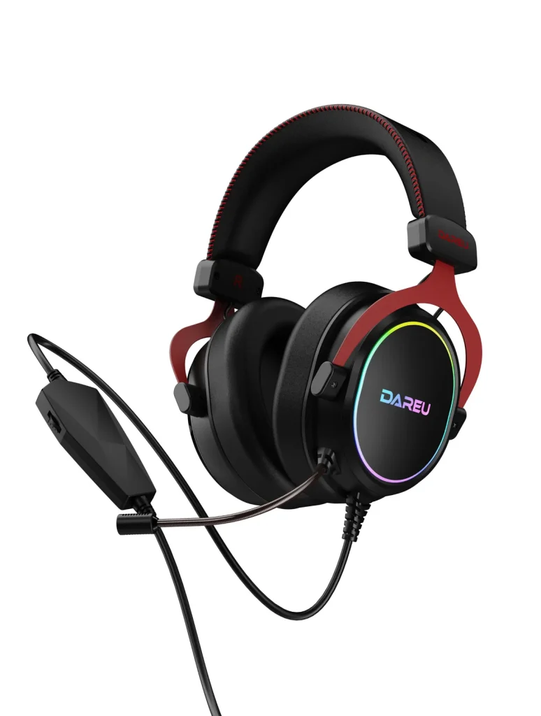 Tai Nghe Gaming DAREU EH925L RGB 7.1 USB thumbnail 2