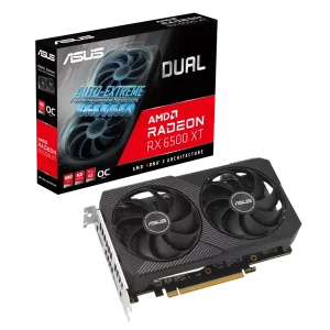 VGA ASUS RX 6500 XT 4GB DUAL OC Edition