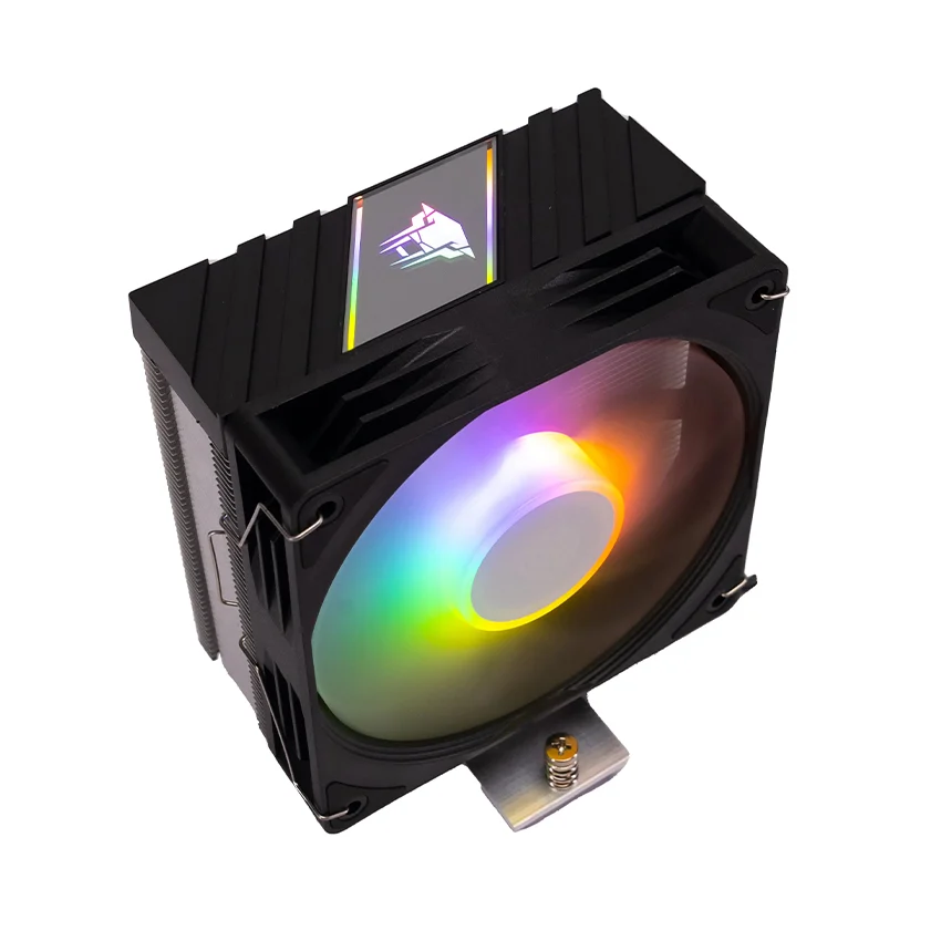 Tản Nhiệt Khí Leopard K400 RGB Đen Trắng thumbnail 2
