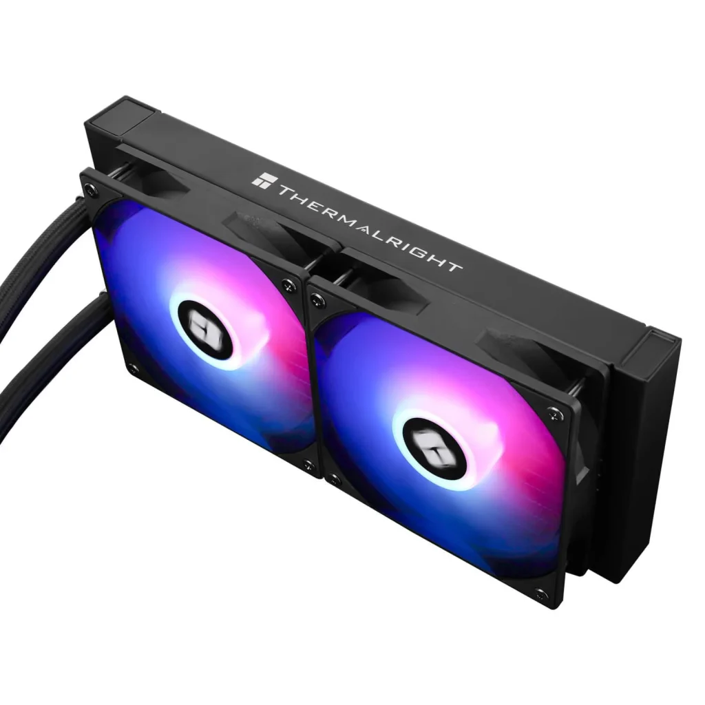 Thermalright Aqua Elite 240 V3 ARGB Đen Trắng | SATICOM thumbnail 3