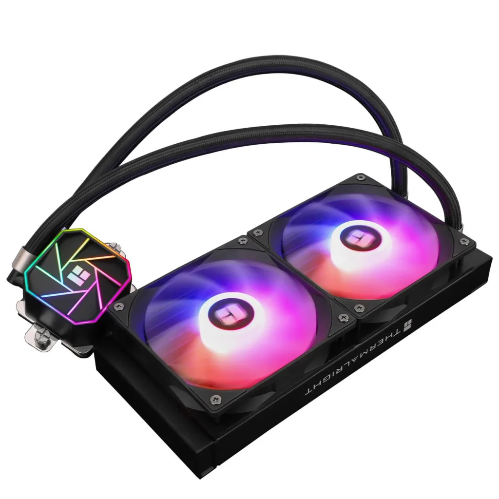 Thermalright Aqua Elite 240 V3 ARGB Đen Trắng | SATICOM - Ảnh 5