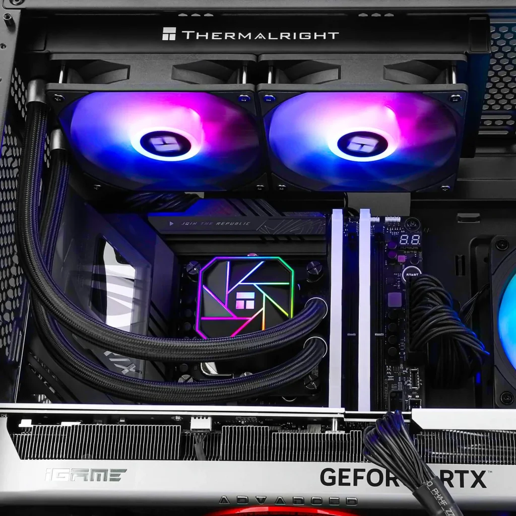 Thermalright Aqua Elite 240 V3 ARGB Đen Trắng | SATICOM thumbnail 5