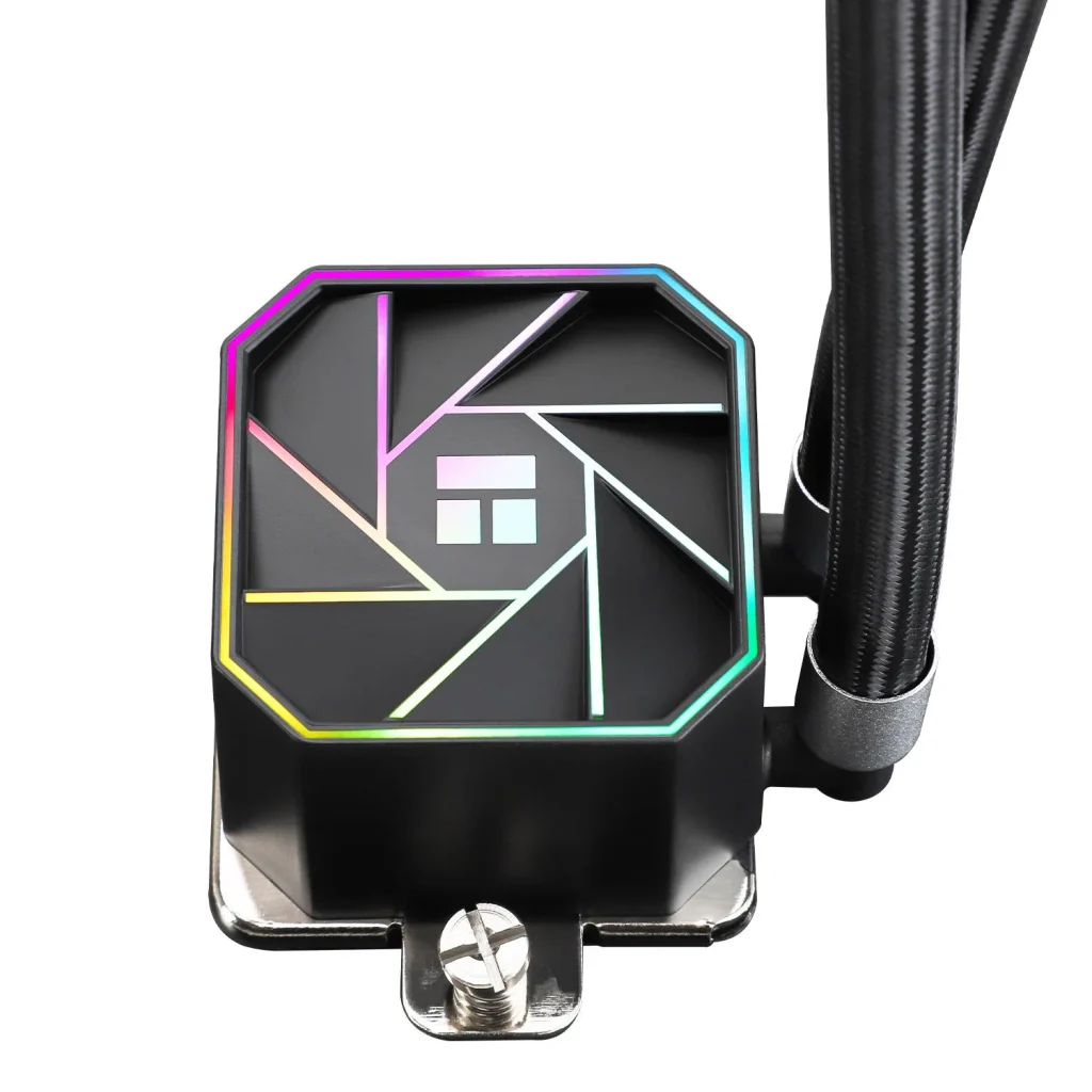 Thermalright Aqua Elite V3 360 ARGB Đen Trắng | SATICOM thumbnail 3