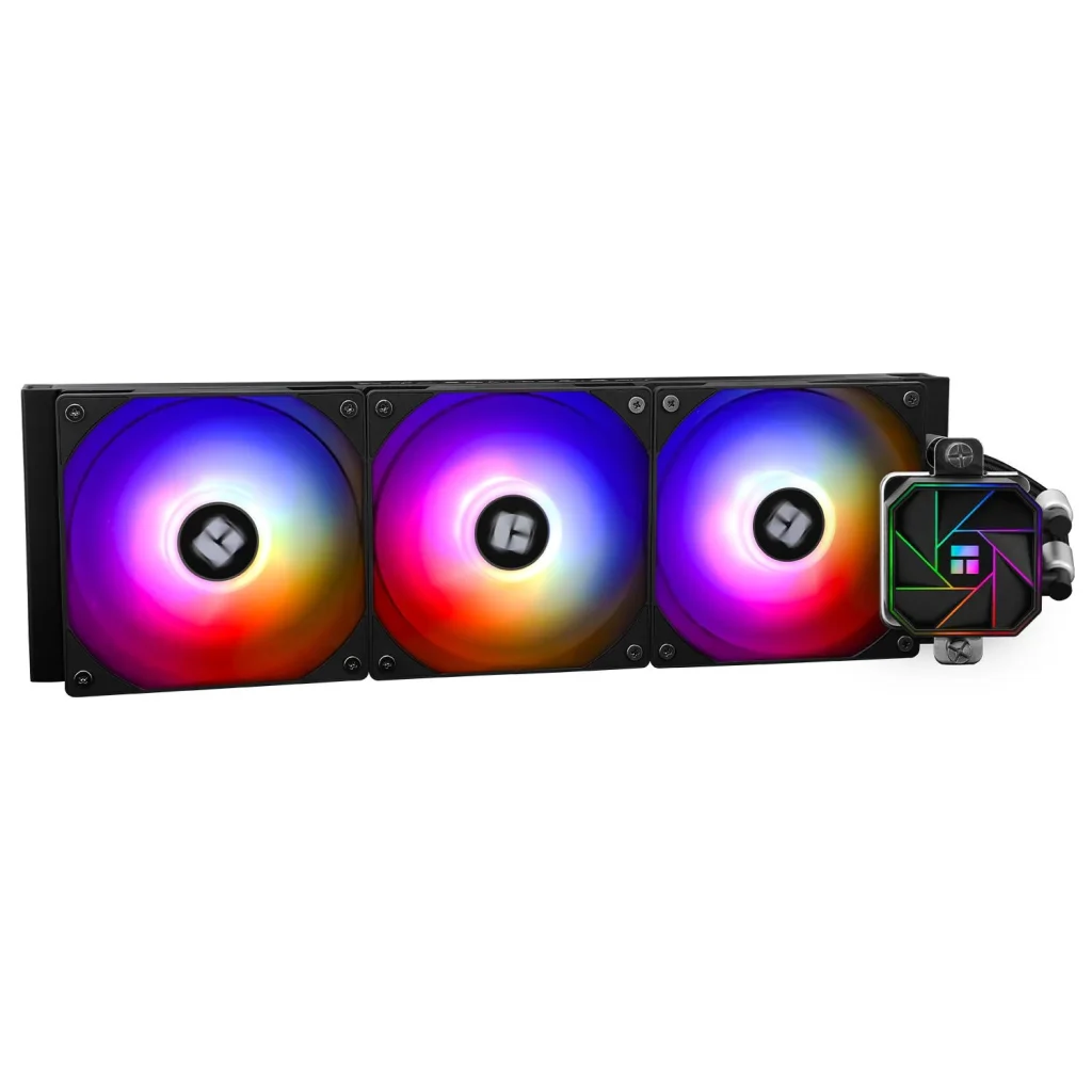 Thermalright Aqua Elite V3 360 ARGB Đen Trắng | SATICOM thumbnail 2