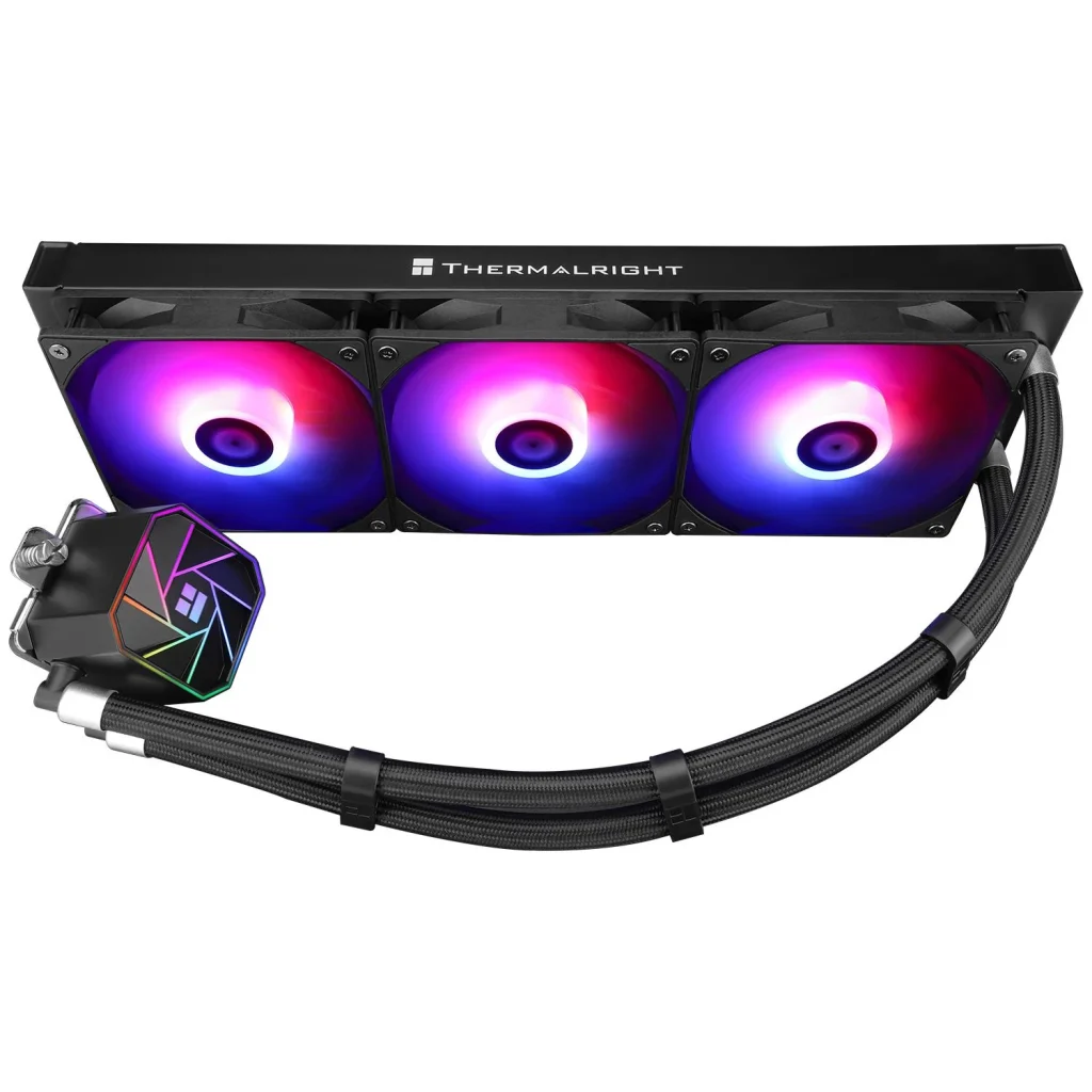 Thermalright Aqua Elite V3 360 ARGB Đen Trắng | SATICOM thumbnail 5