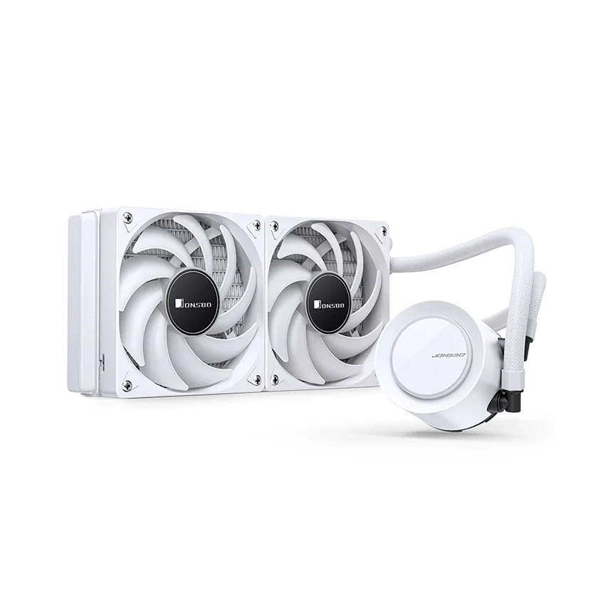 Tản Nhiệt Nước Jonsbo TG-240 ARGB White/Đen thumbnail 4