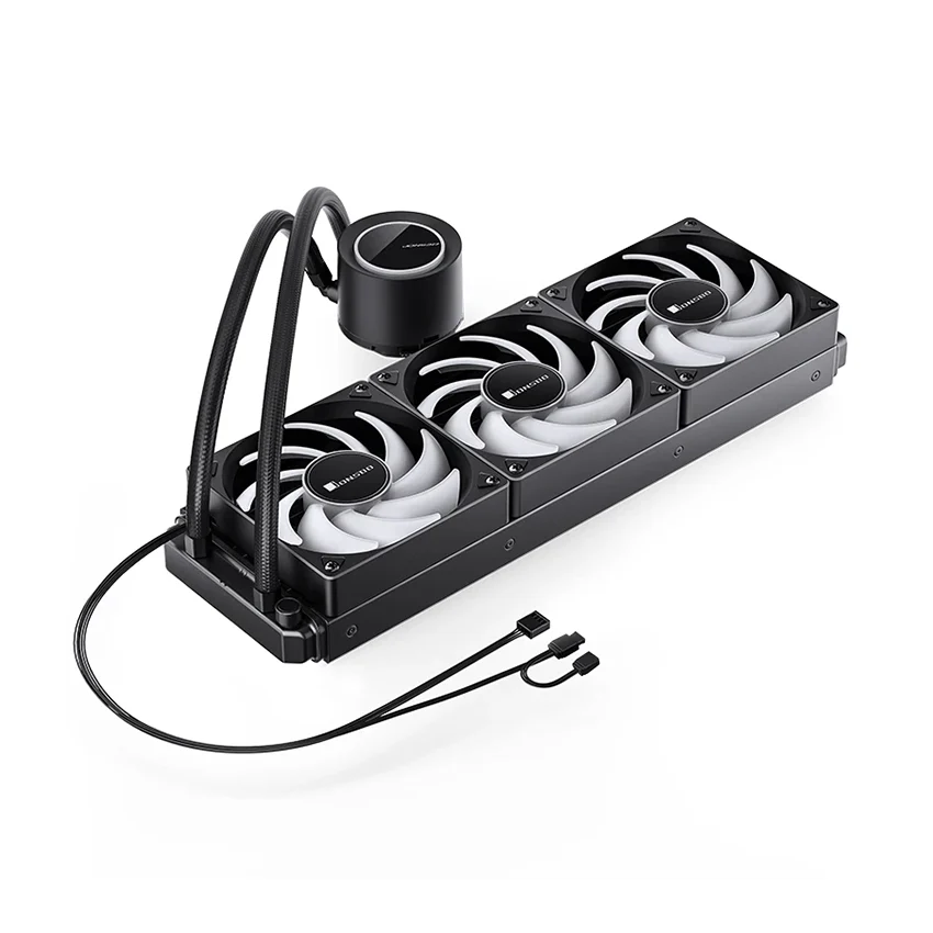 Tản Nhiệt Nước Jonsbo TG-360 ARGB White/Black thumbnail 4