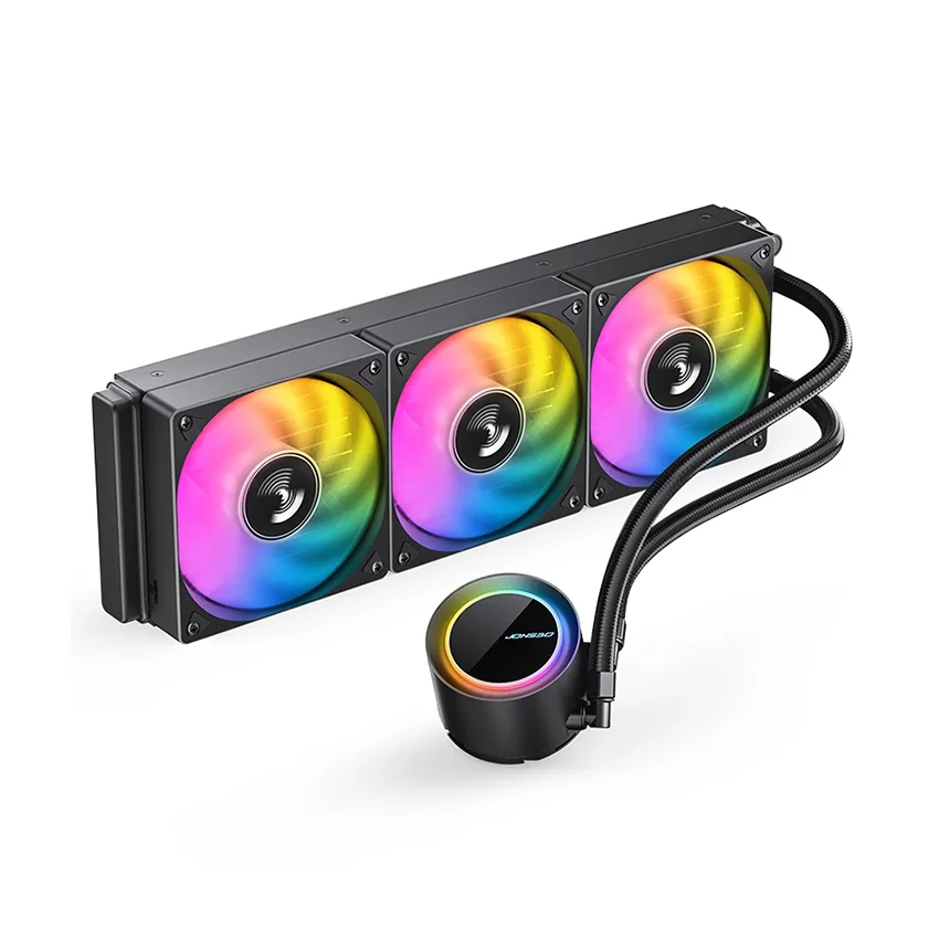 Tản Nhiệt Nước Jonsbo TG-360 ARGB White/Black thumbnail 2