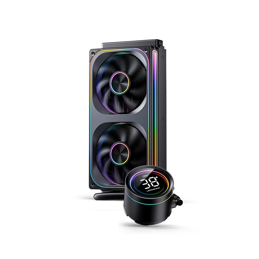 Tản Nhiệt Nước Jonsbo TH-240 ARGB Đen Trắng thumbnail 2