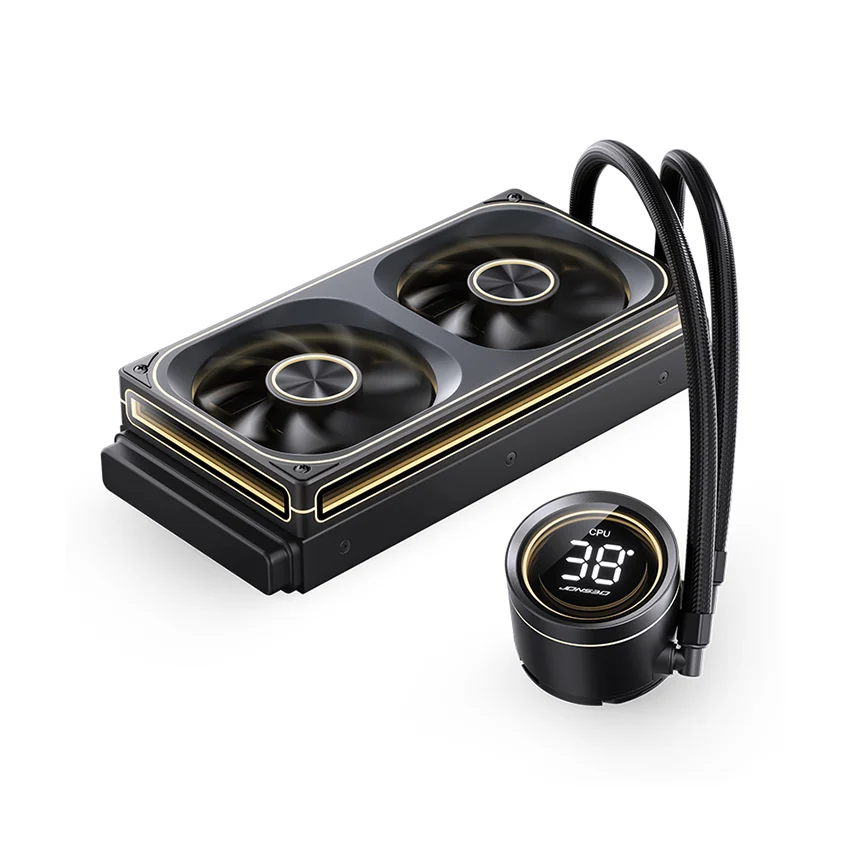 Tản Nhiệt Nước Jonsbo TH-240 ARGB Đen Trắng thumbnail 3