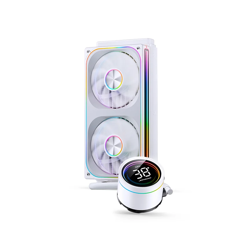 Tản Nhiệt Nước Jonsbo TH-240 ARGB Đen Trắng - Ảnh 6