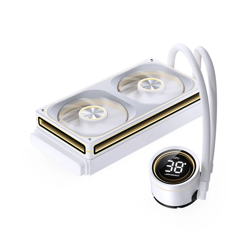 Tản Nhiệt Nước Jonsbo TH-240 ARGB Đen Trắng - Ảnh 7