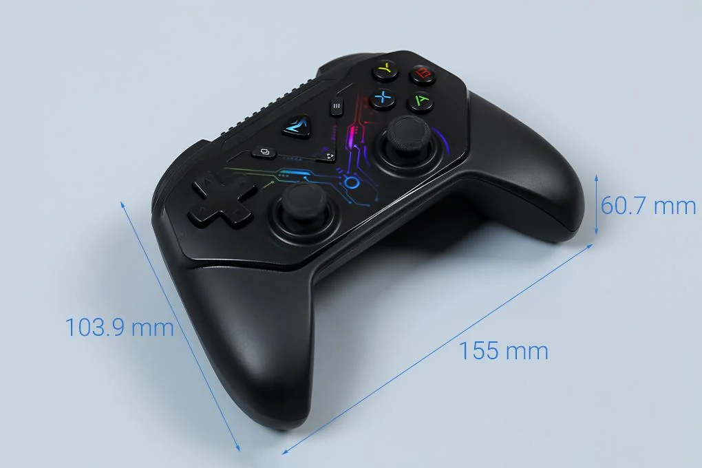 Tay Cầm Machenike G3s Dual Mode Không Dây 2.4GHz thumbnail 4