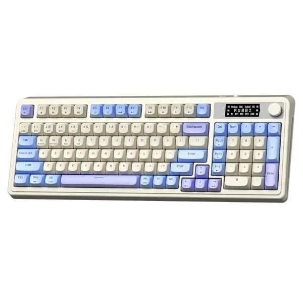 Bàn phím AULA S99 Pro Không Dây, RGB, 99 Phím thumbnail 4