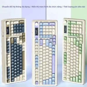 Bàn phím AULA S99 Pro Không Dây, RGB, 99 Phím