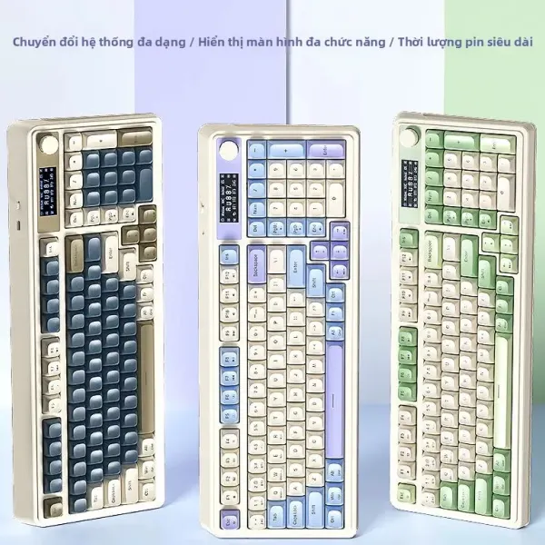 Bàn phím AULA S99 Pro Không Dây, RGB, 99 Phím