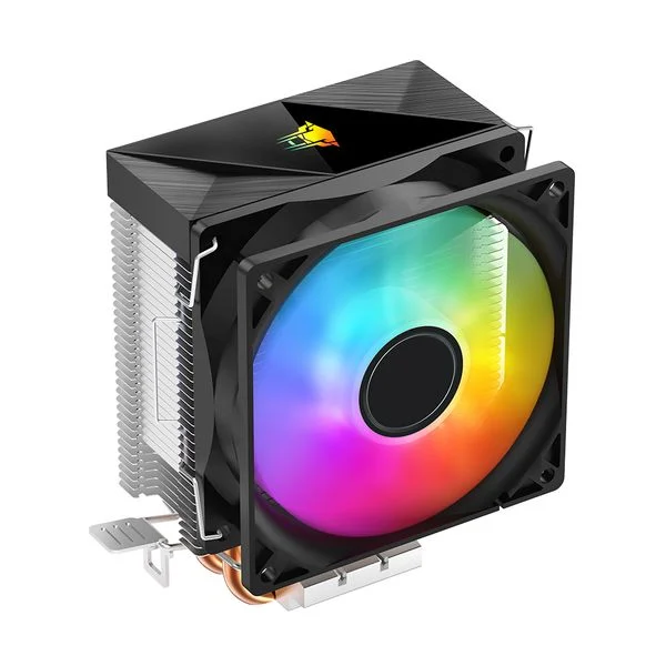 Tản Nhiệt Leopard K200 RGB 92mm Đen Trắng thumbnail 3