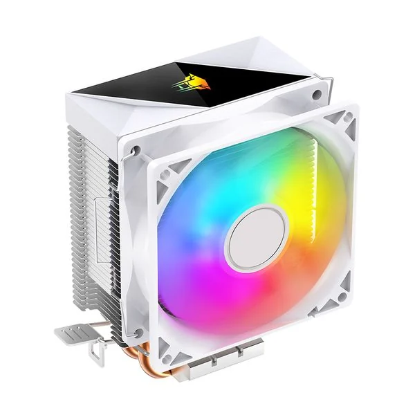 Tản Nhiệt Leopard K200 RGB 92mm Đen Trắng thumbnail 2