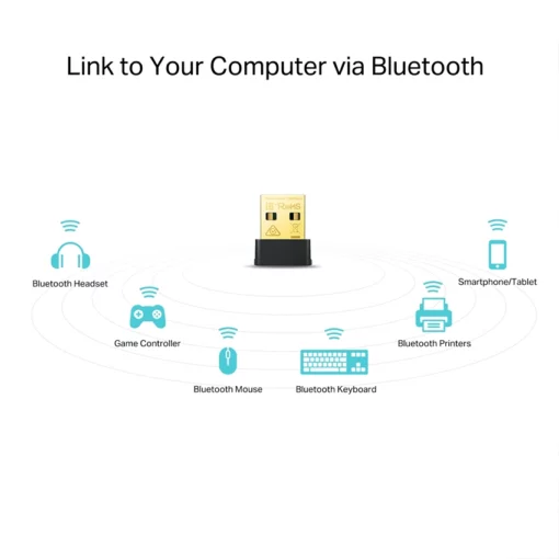 USB Wi-Fi Bluetooth TP-Link Archer T2UB Nano AC600 thumbnail 3