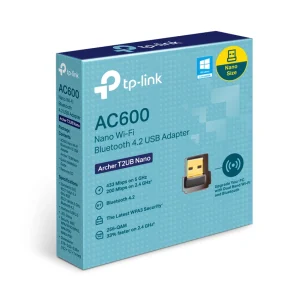 USB Wi-Fi Bluetooth TP-Link Archer T2UB Nano AC600