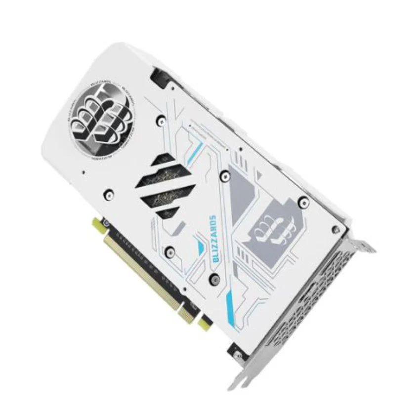 VGA UNIKA Radeon RX 580 8GB 2F GDDR5 Trắng thumbnail 3