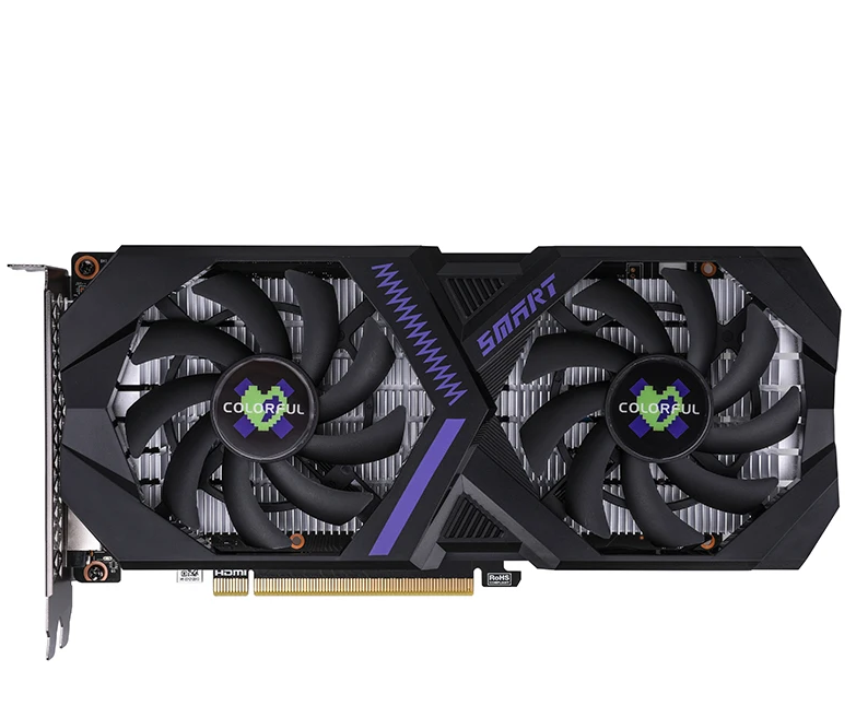 Card Màn Hình Colorful RTX 3050 6GB V4-V GDDR6 thumbnail 3