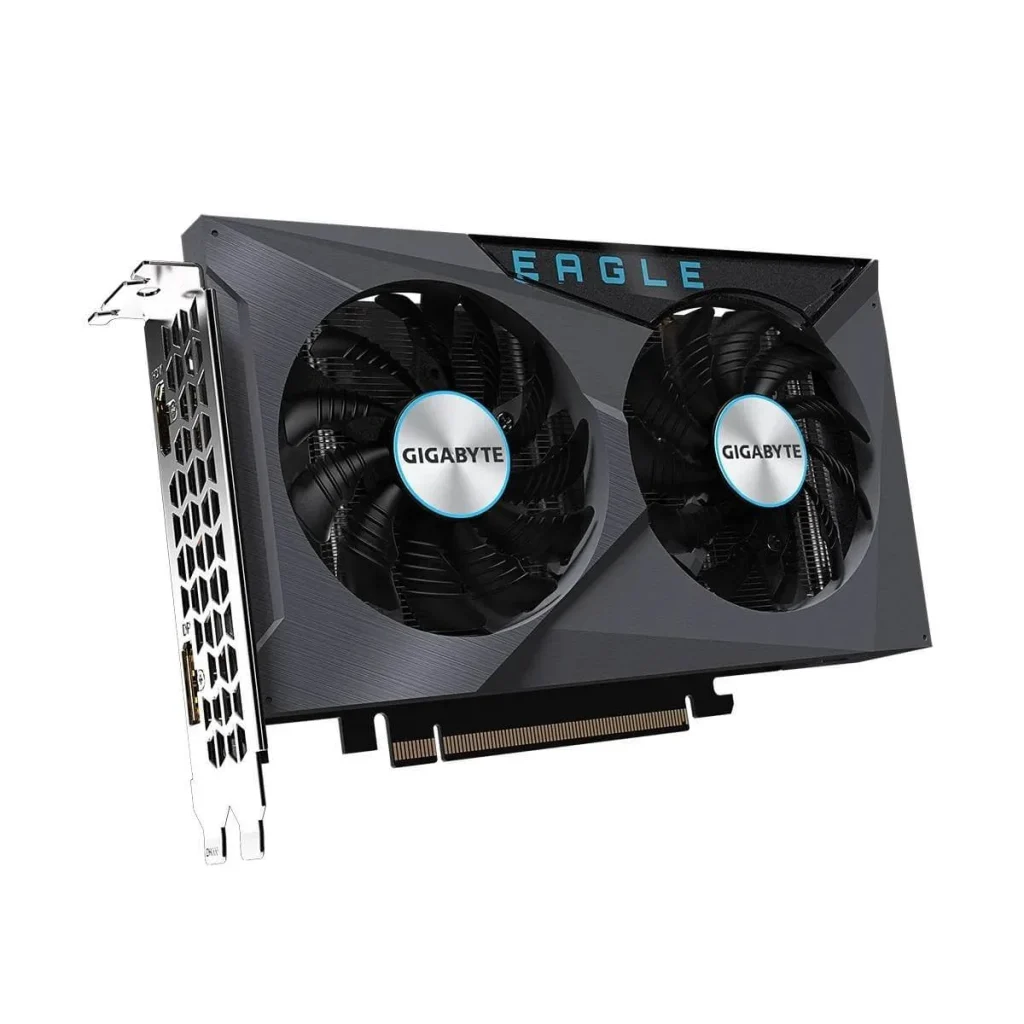 VGA GIGABYTE Radeon RX 6500 XT EAGLE 4G thumbnail 2