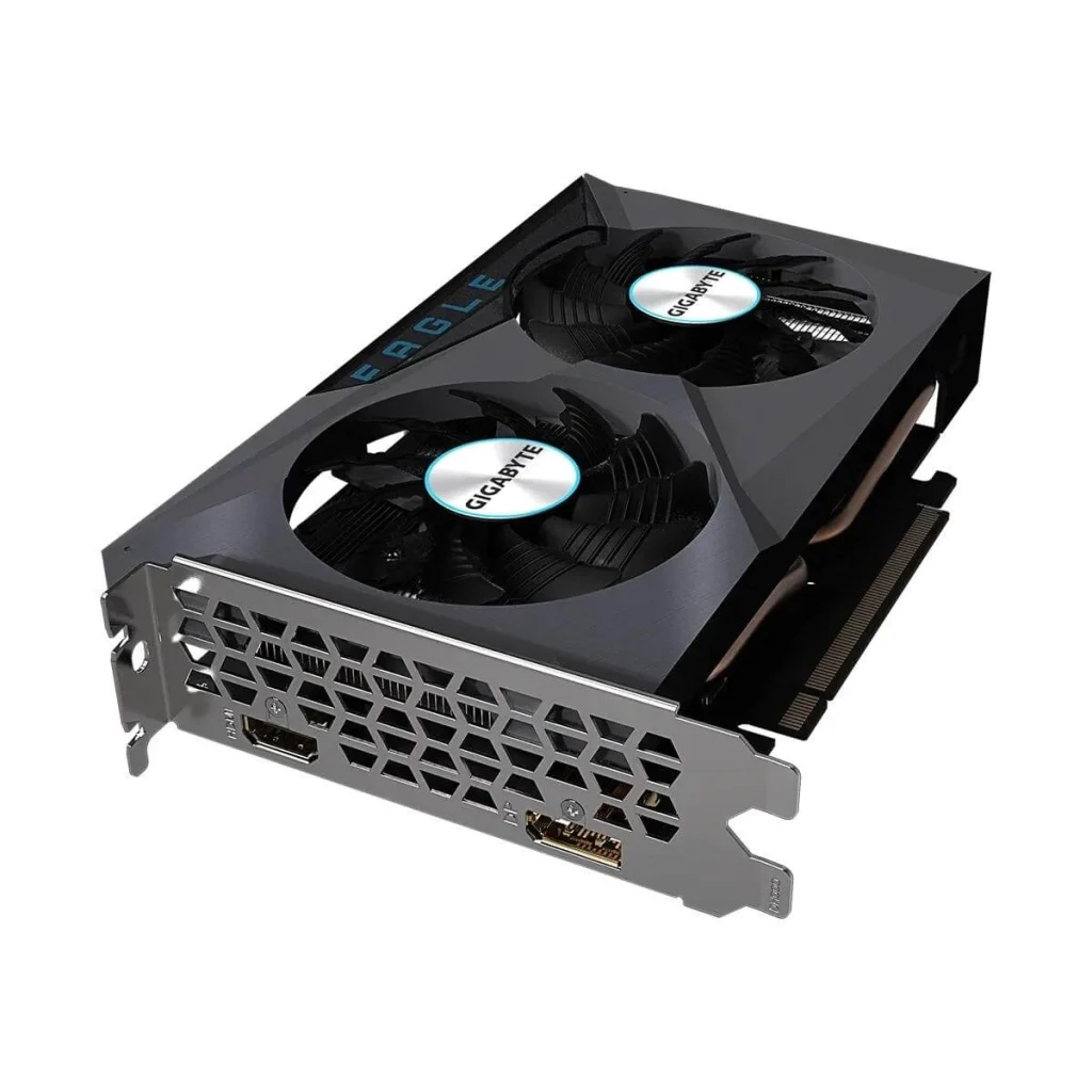 VGA GIGABYTE Radeon RX 6500 XT EAGLE 4G thumbnail 3
