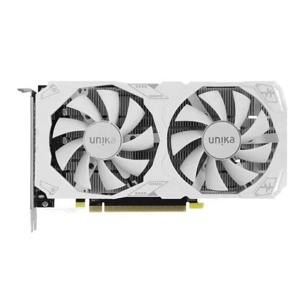 VGA UNIKA Radeon RX 580 8GB 2F GDDR5 Trắng thumbnail 2