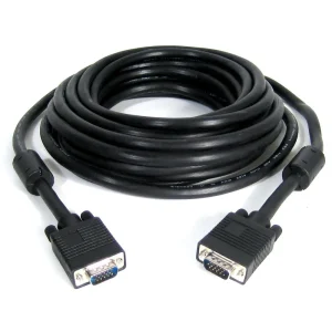 Dây VGA ZIN Đen – Cáp Kết Nối Màn Hình | SATICOM
