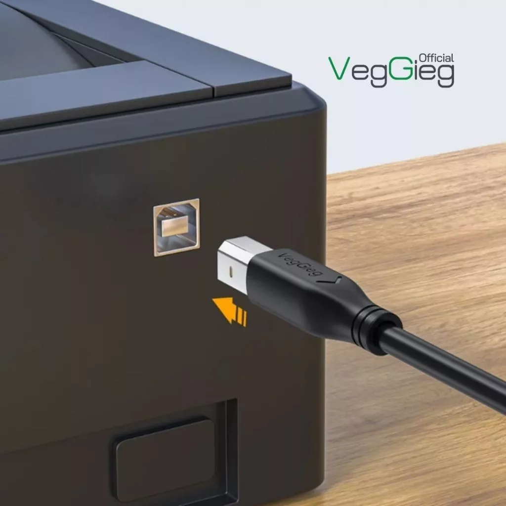 Cáp Máy In USB 2.0 VegGieg V-U404 1.5M thumbnail 3