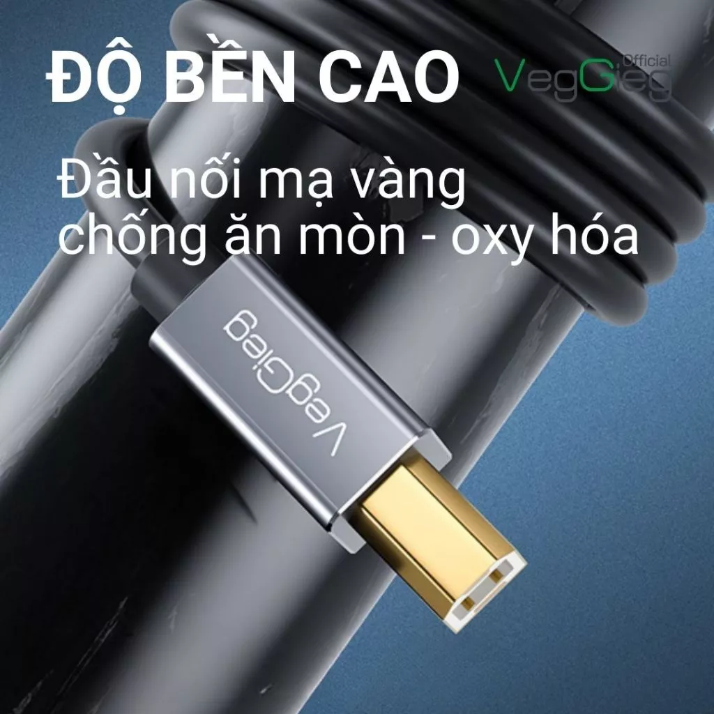 Cáp Máy In USB 2.0 VegGieg V-U404 1.5M thumbnail 5
