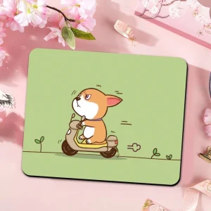 Lót Chuột Vuông Cute Dễ Thương | SATICOM