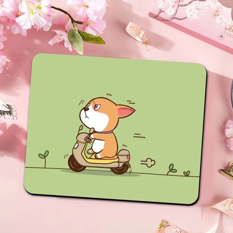 Lót Chuột Vuông Cute Dễ Thương | SATICOM