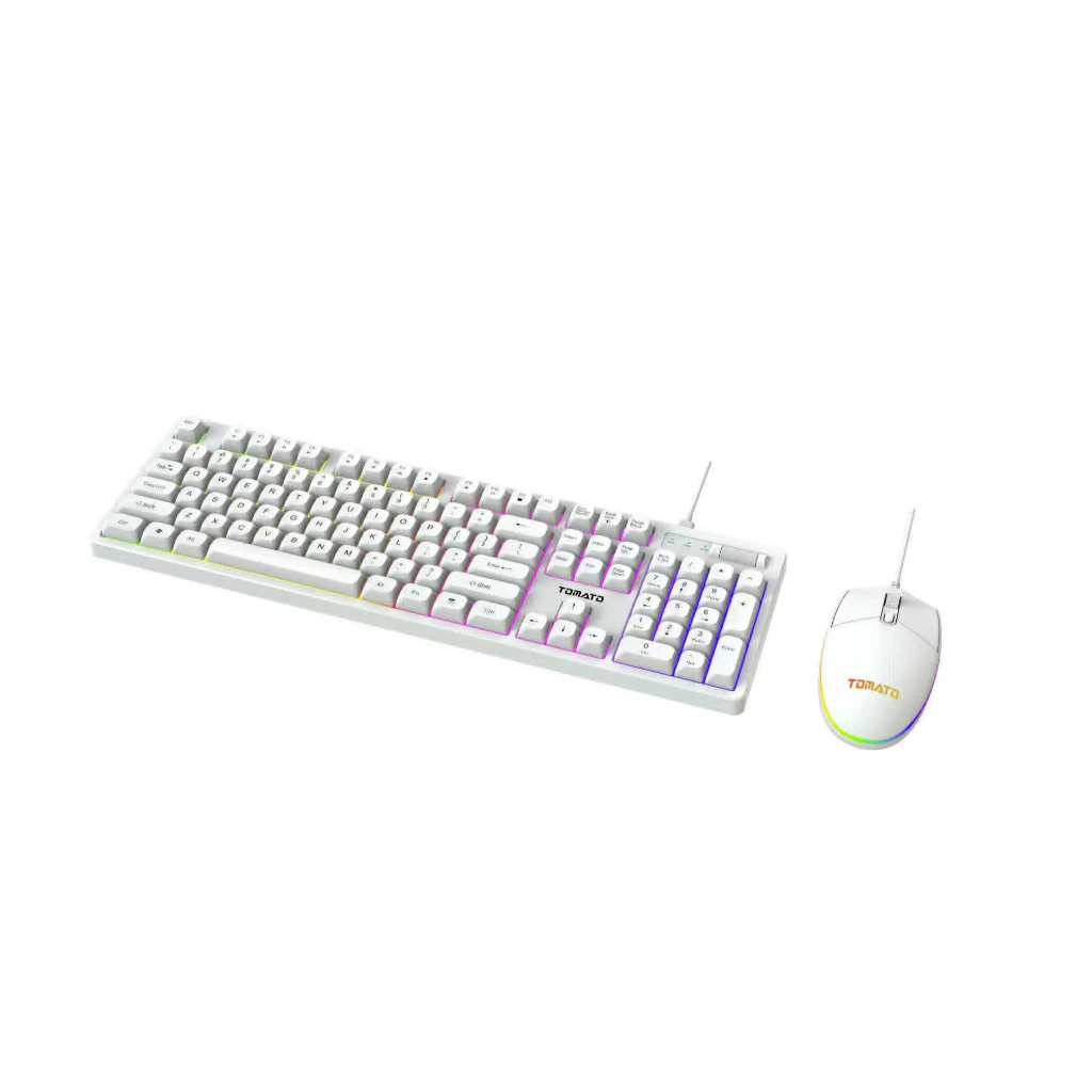 Combo Phím Chuột Tomato S120 LED RGB Full Size - Ảnh 6