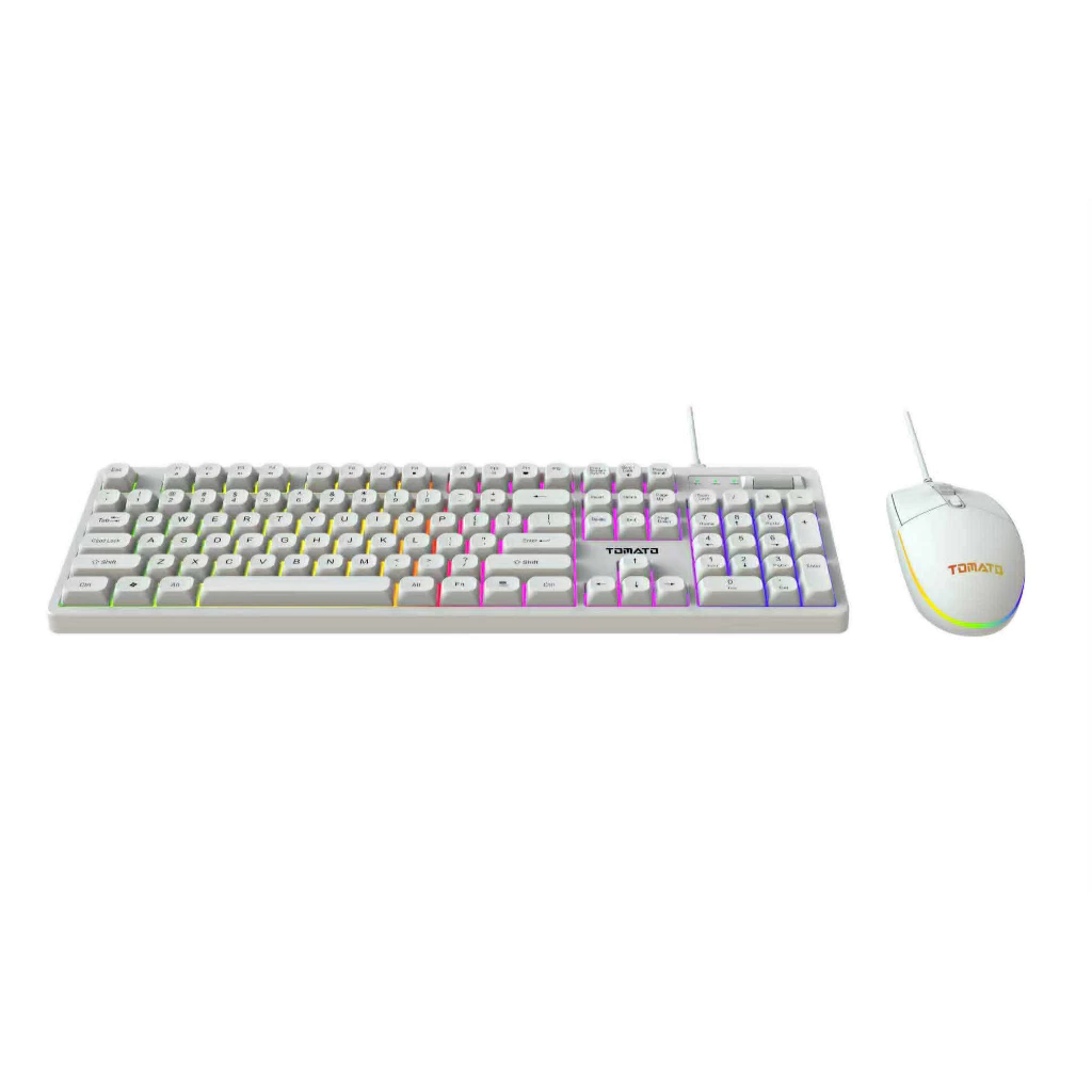 Combo Phím Chuột Tomato S120 LED RGB Full Size thumbnail 4