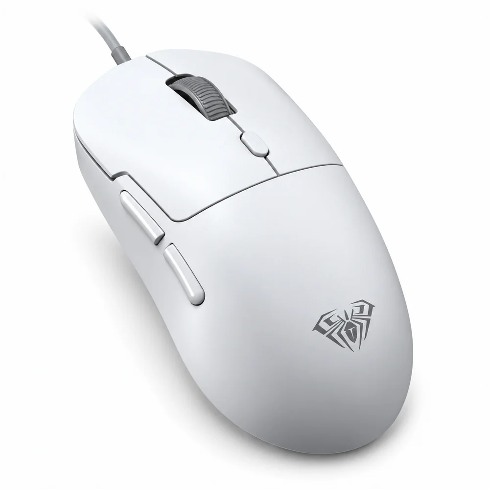 Chuột Gaming AULA S35 7200 DPI, LED RGB SATICOM thumbnail 2
