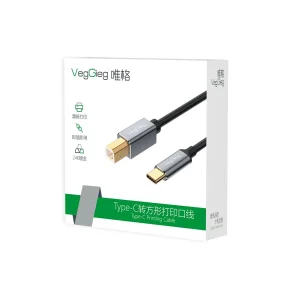 Cáp Máy In USB 2.0 VegGieg V-U404 1.5M