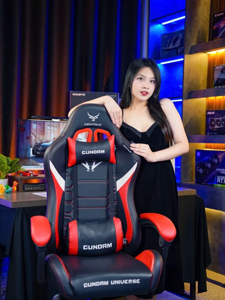 Ghế Gaming Centaur Gundam – 4 Màu Sắc thumbnail 5