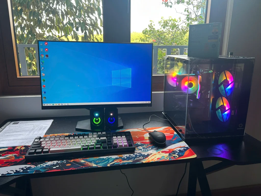 PC Gaming i5-10400F GTX 1660 Super 6GB 16GB thumbnail 3