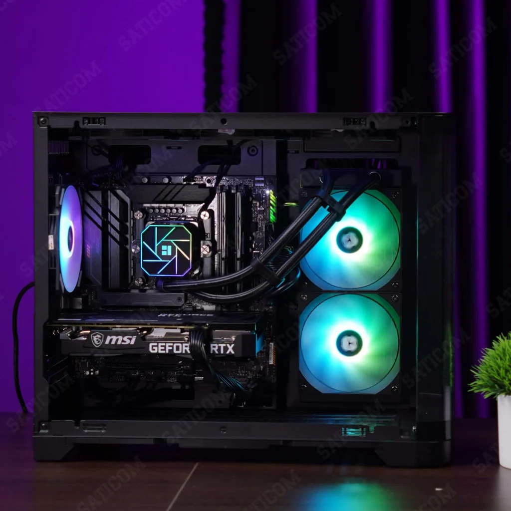 PC SATICOM i5 13400F/16GB RAM/RTX 4060 thumbnail 3