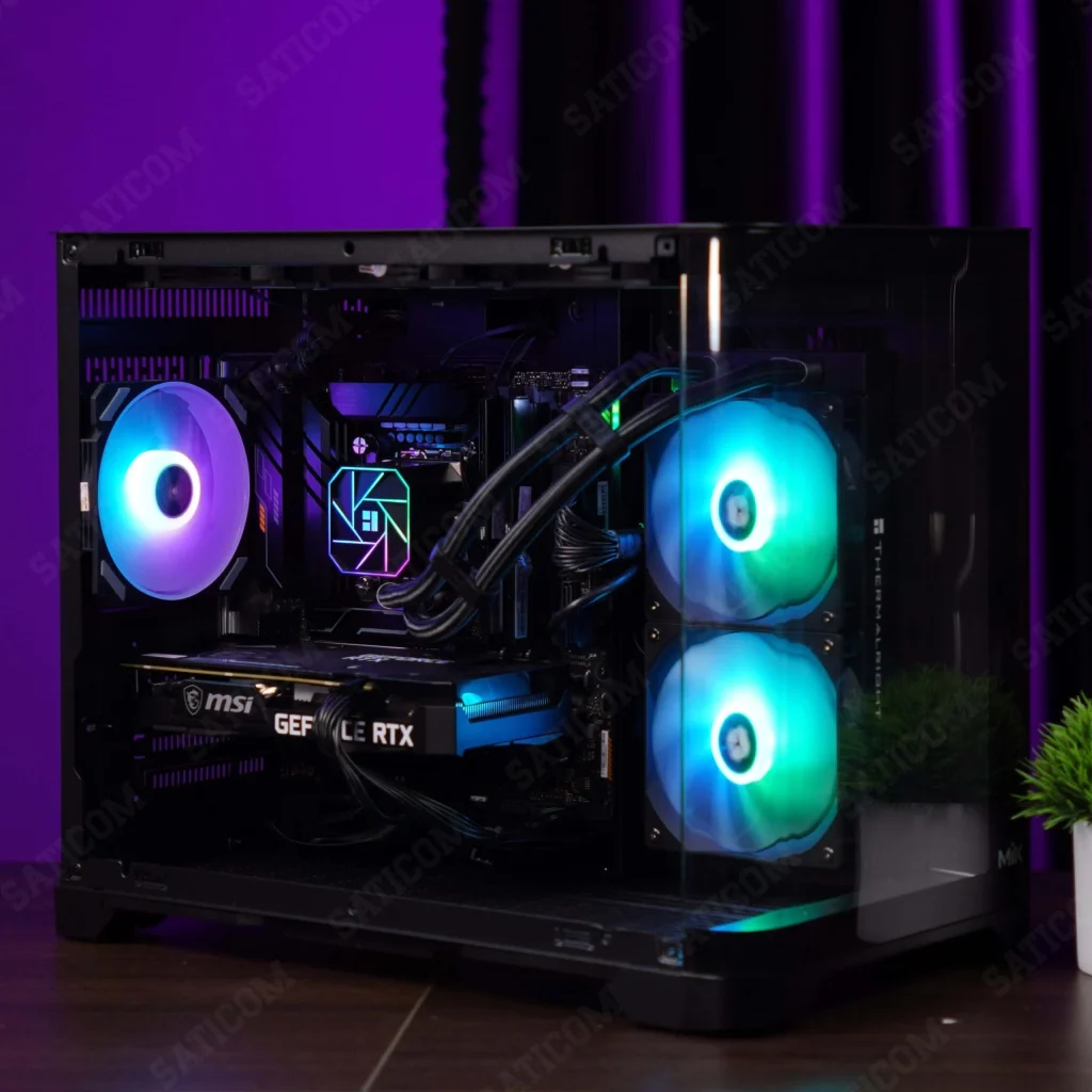 PC SATICOM i5 13400F/16GB RAM/RTX 4060 thumbnail 2