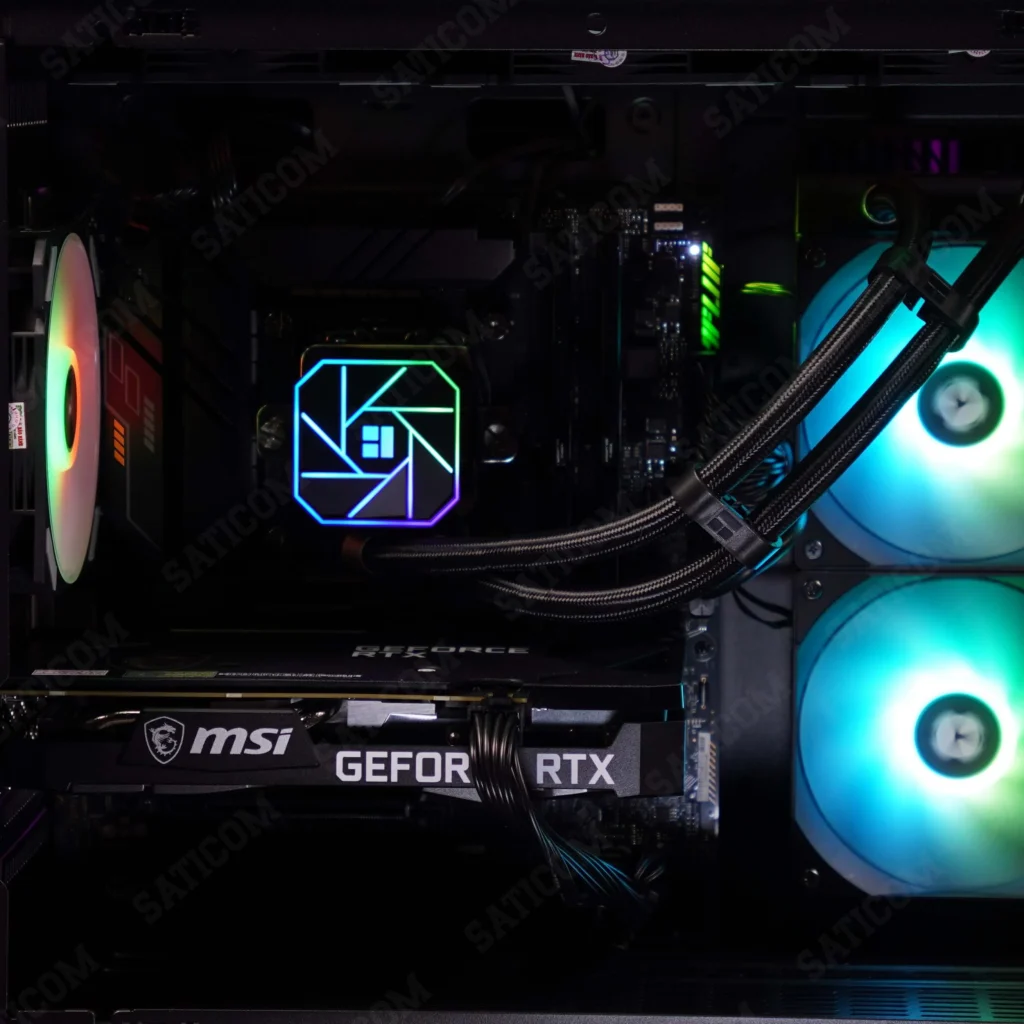PC SATICOM i5 13400F/16GB RAM/RTX 4060 thumbnail 4