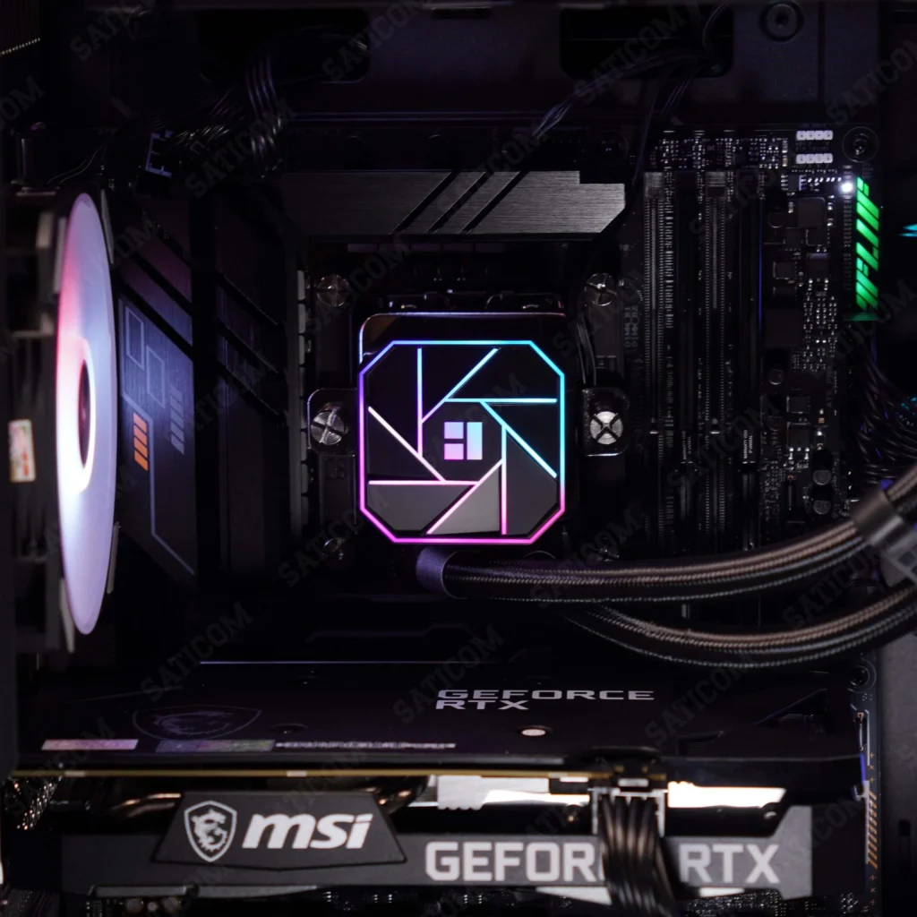 PC SATICOM i5 13400F/16GB RAM/RTX 4060 thumbnail 5