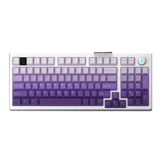 Darmoshar TOP98 Wired Mechanical Keyboard - Đen thumbnail 2